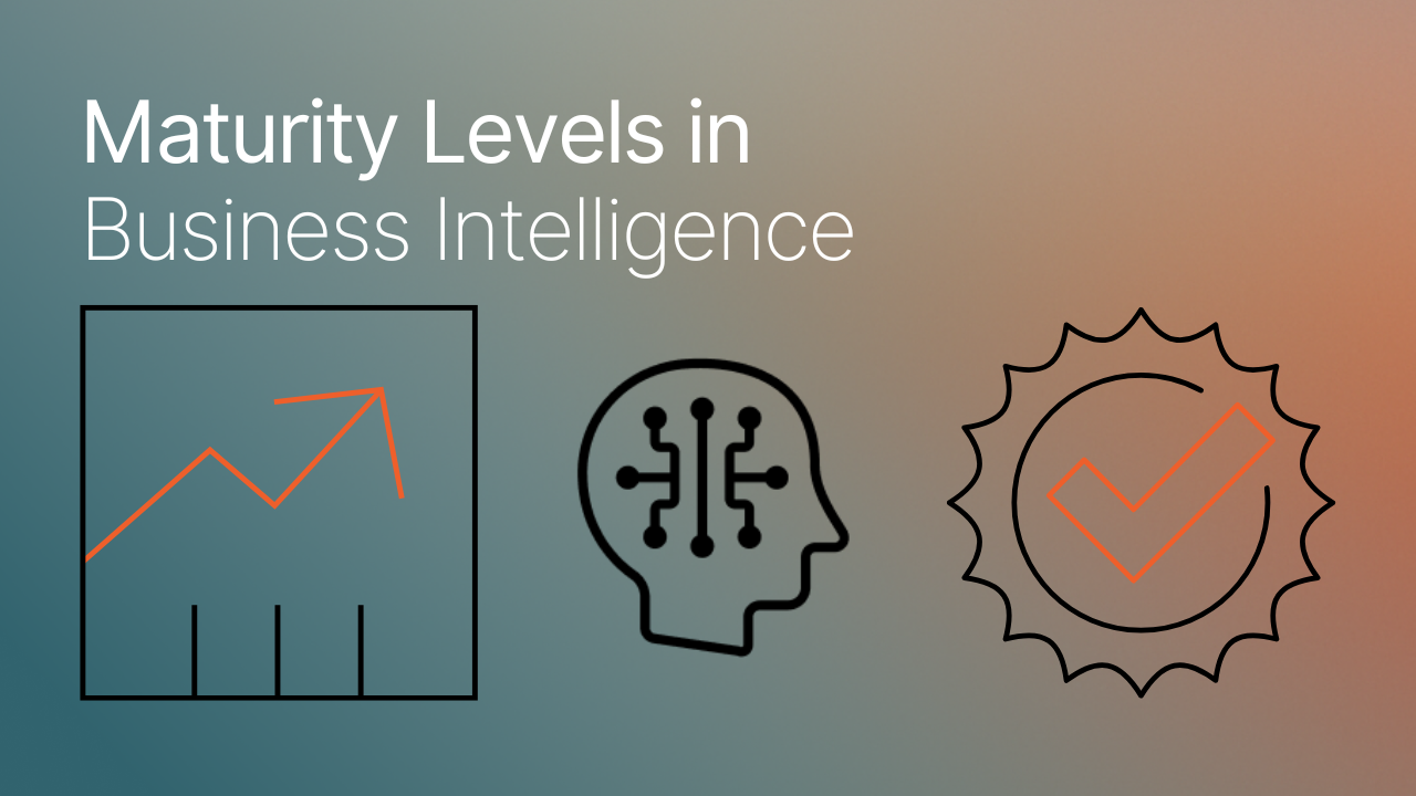 Maturity Levels in Business Intelligence title image