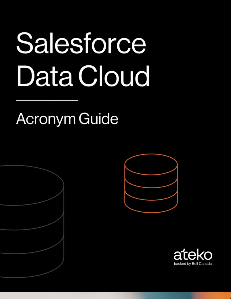 Salesforce Data Cloud Acronym Guide | Ateko