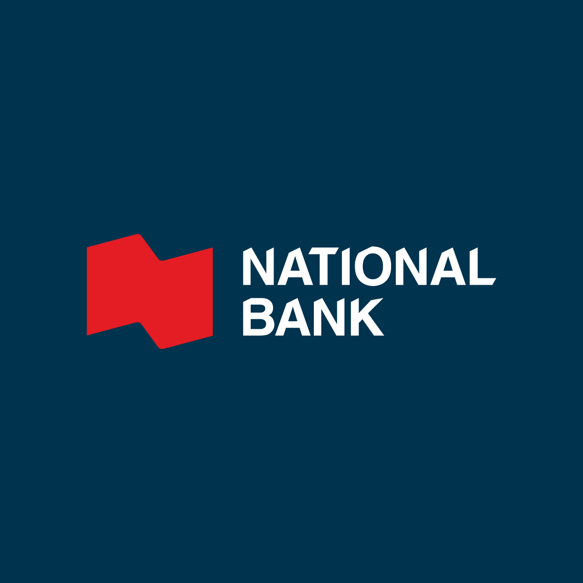 National Bank logo.