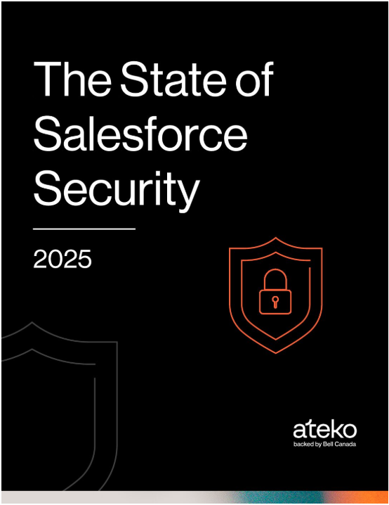 State of Salesforce Security 2025 - cover page