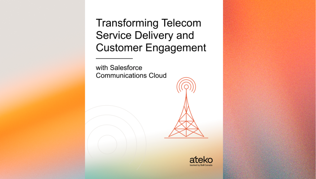 Transforming Telecom Service Delivery and Customer Engagement
