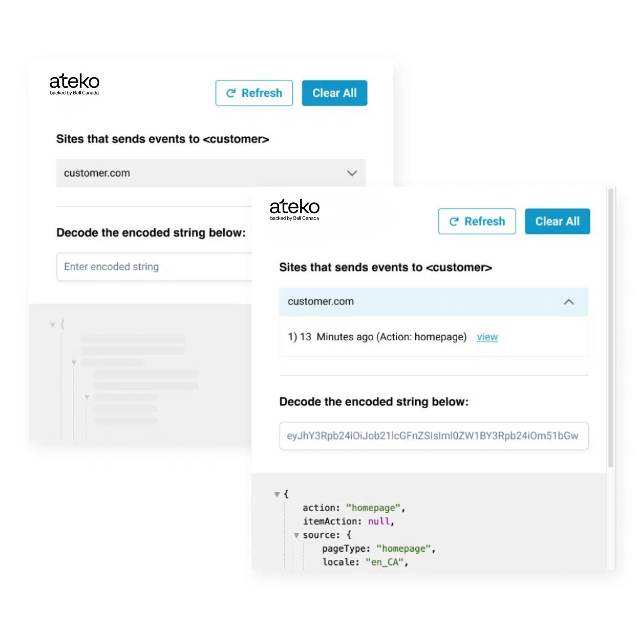 Interaction-studio example screenshot