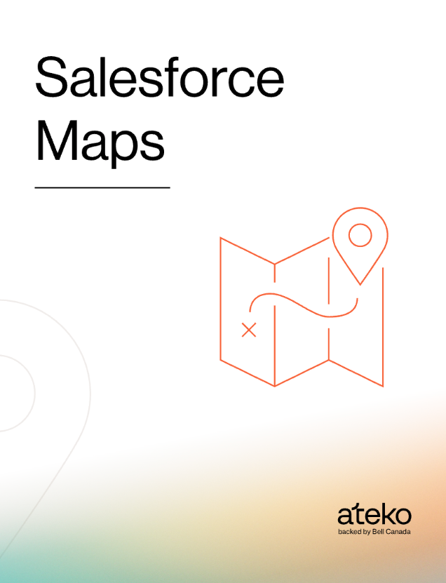 Salesforce maps cover page