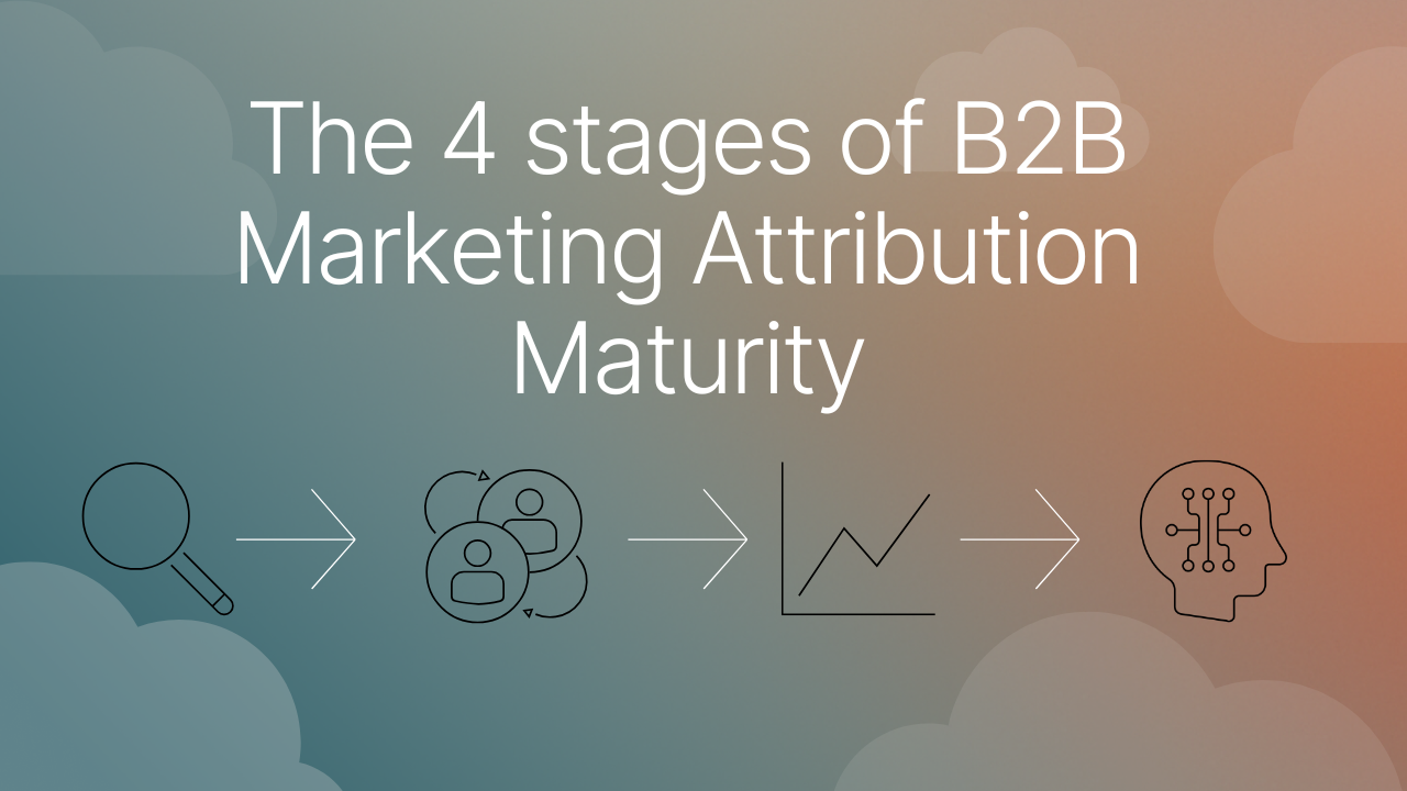 The Four Stages of B2B Marketing Attribution Maturity