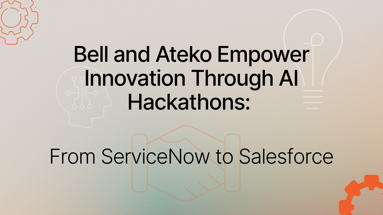 Bell and Ateko Empower Innovation through AI Hackathons