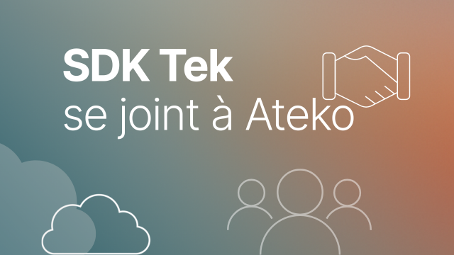Image titre: SDK Tek se joint à Ateko
