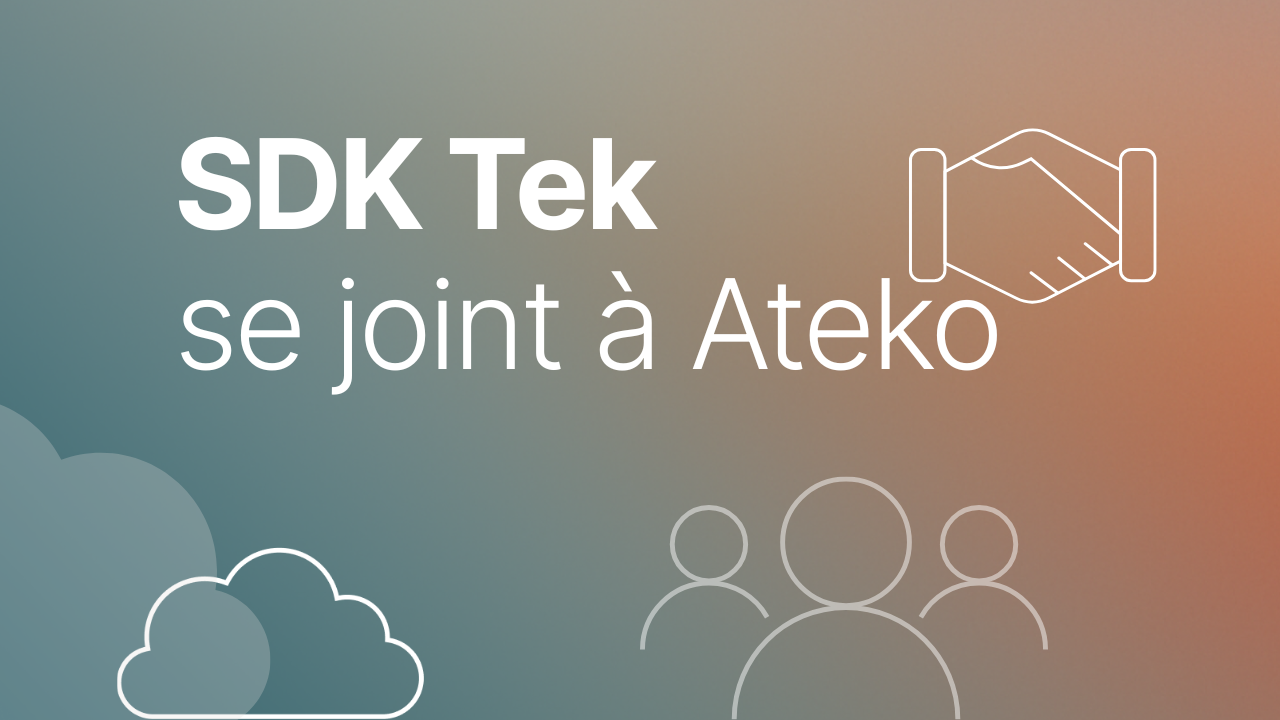 Ateko, propulsé par Bell Canada, fait l’acquisition de SDK Tek, renforçant ses capacités d’IA pour offrir des solutions d’affaires améliorées