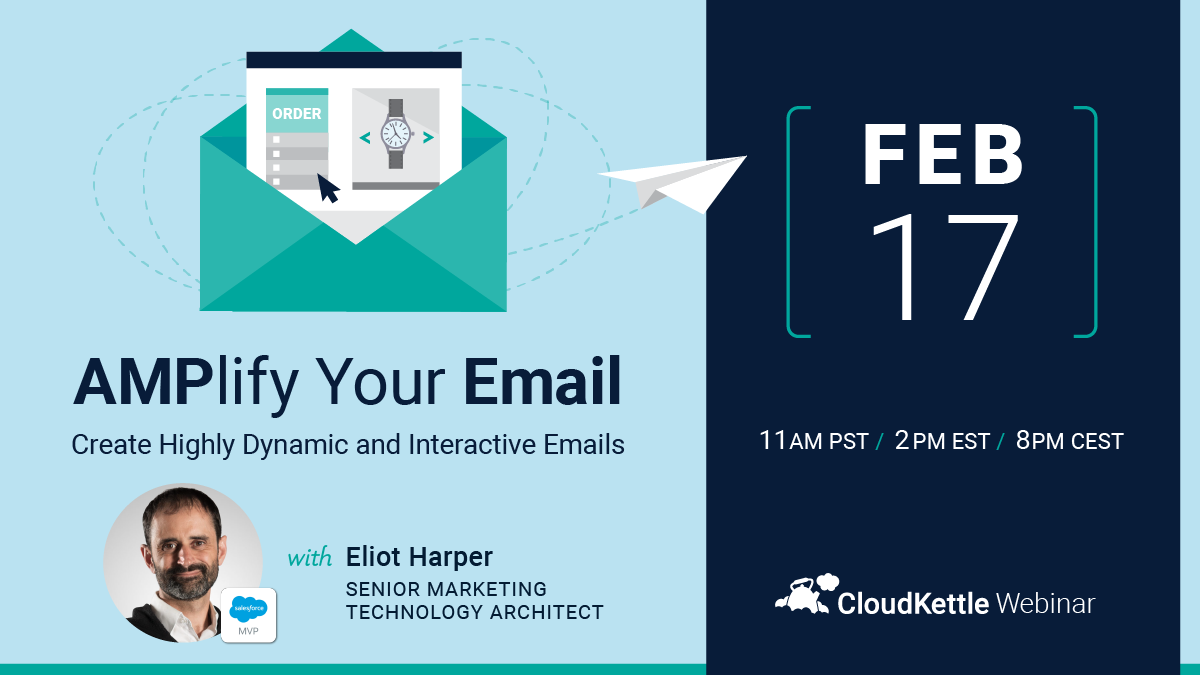 Register Now: AMPlify Your Email Webinar!