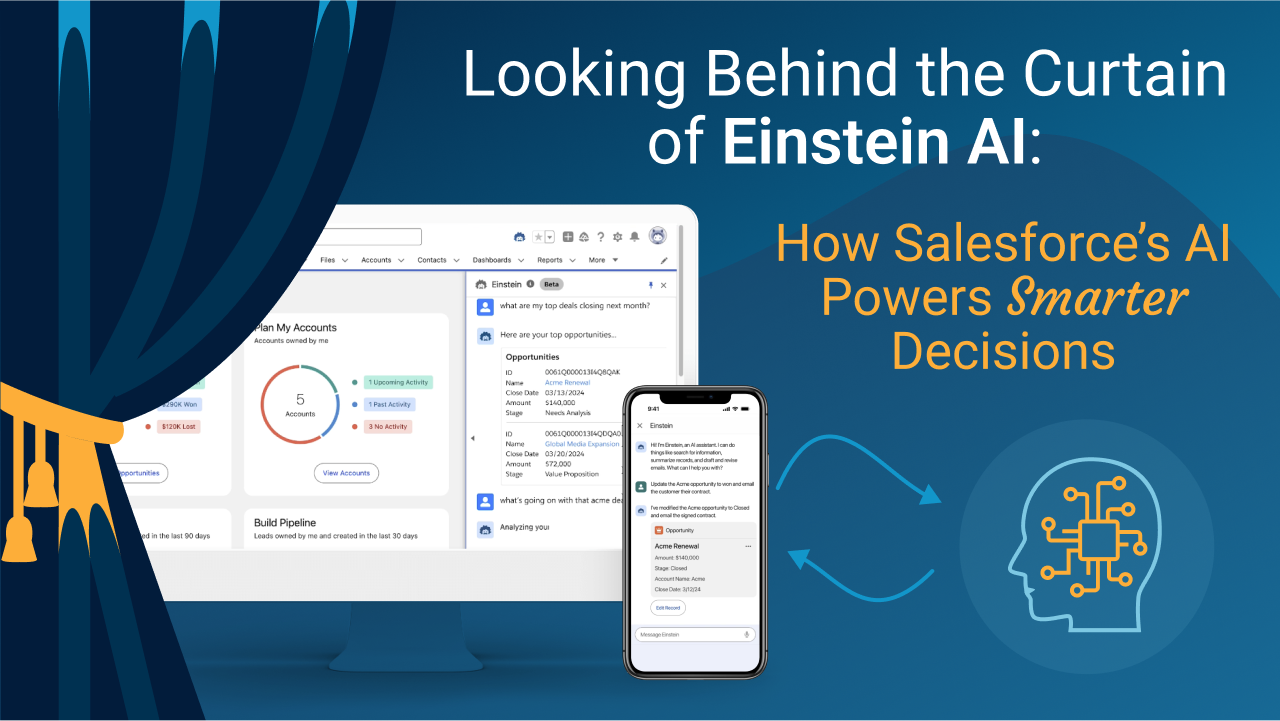 Looking Behind the Curtain of Einstein AI: How Salesforce’s AI Powers Smarter Decisions