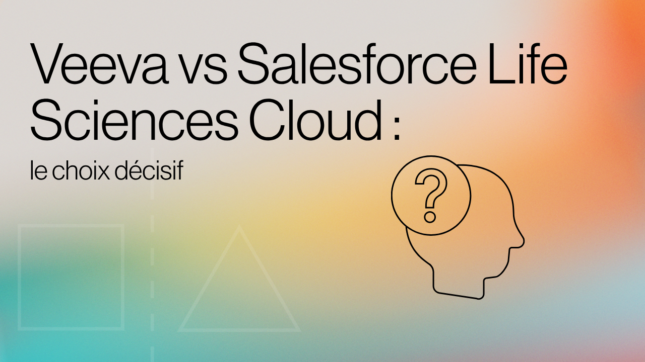 image titre: Veeva vs Salesforce Life Sciences Cloud le choix décisif