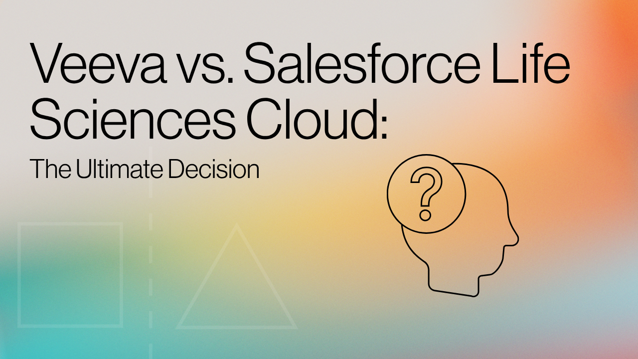 Veeva vs. Salesforce Life Sciences Cloud The Ultimate Decision title image