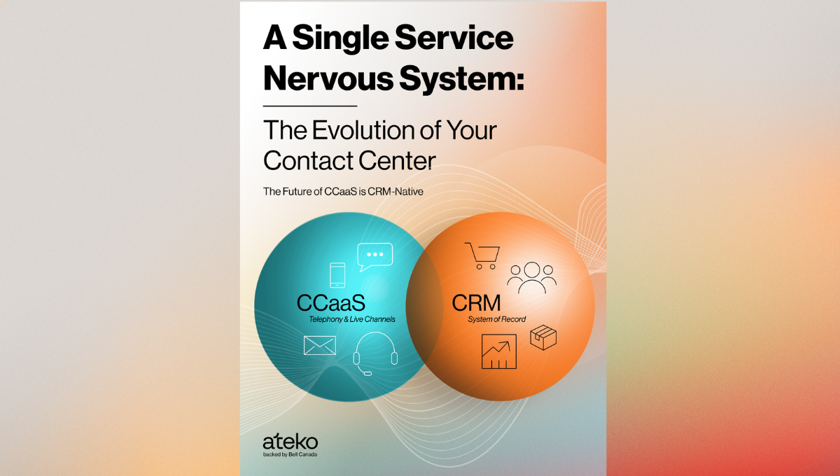 A Single Service Nervous System: The Evolution of Your Contact Center 