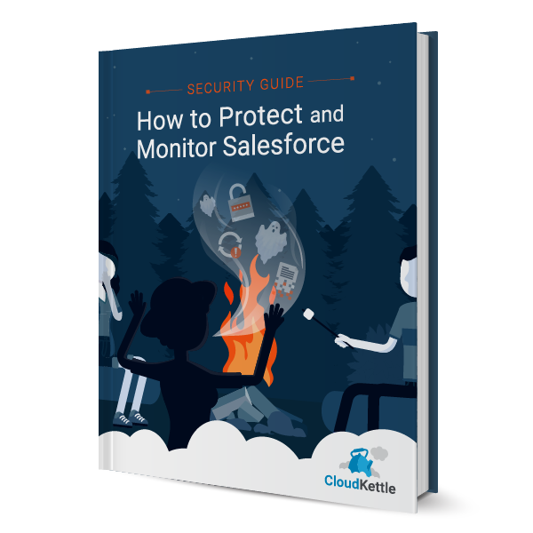 Security Guide: Protect & Monitor Salesforce cover