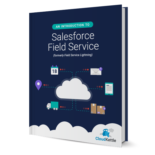 Salesforce Field Service Guide cover