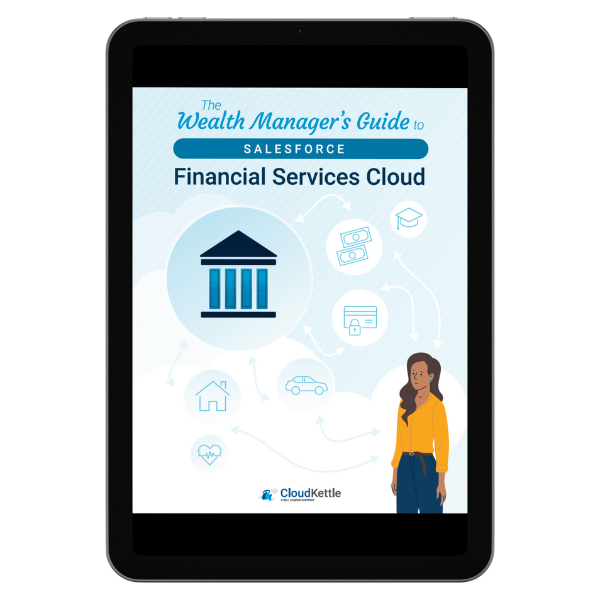 Wealth Manager's Guide to Salesforce FSC cover