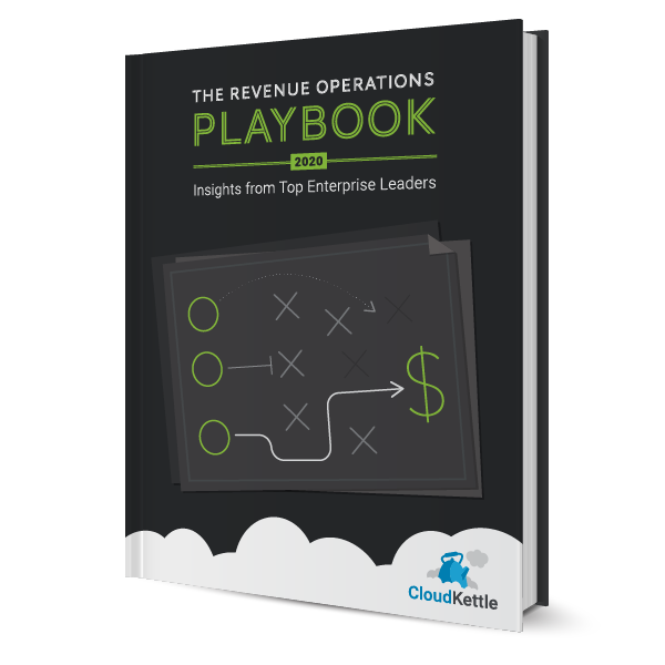 The Revenue Operations Playbook 2020 cover