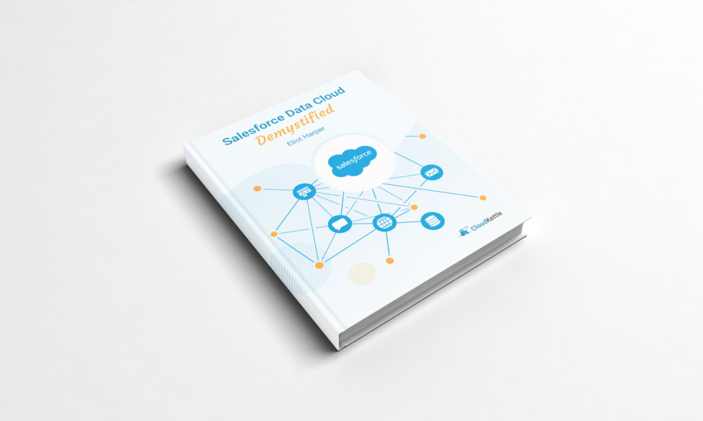 Salesforce Data Cloud Demystified cover