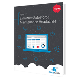 How to Eliminate Salesforce Maintenance Headaches cover
