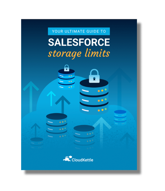 Salesforce Storage Limits cover