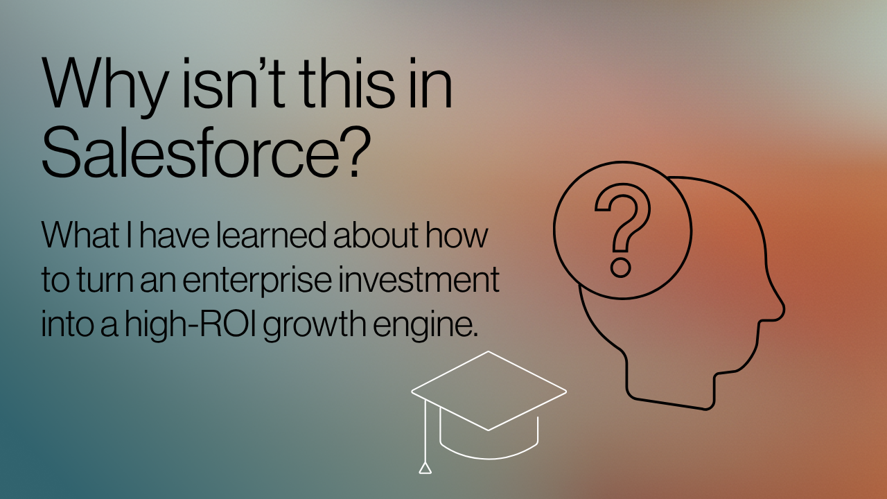 Why isn’t this in Salesforce Title image