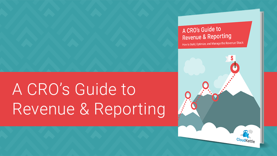 A CRO's Guide to Revenue and Reporting cover