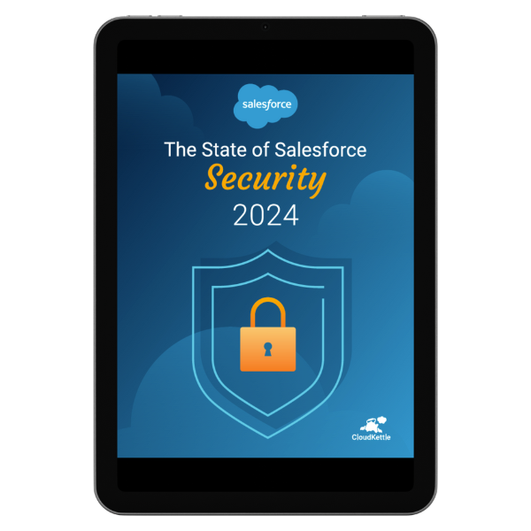 The State of Salesforce Security 2024 cover