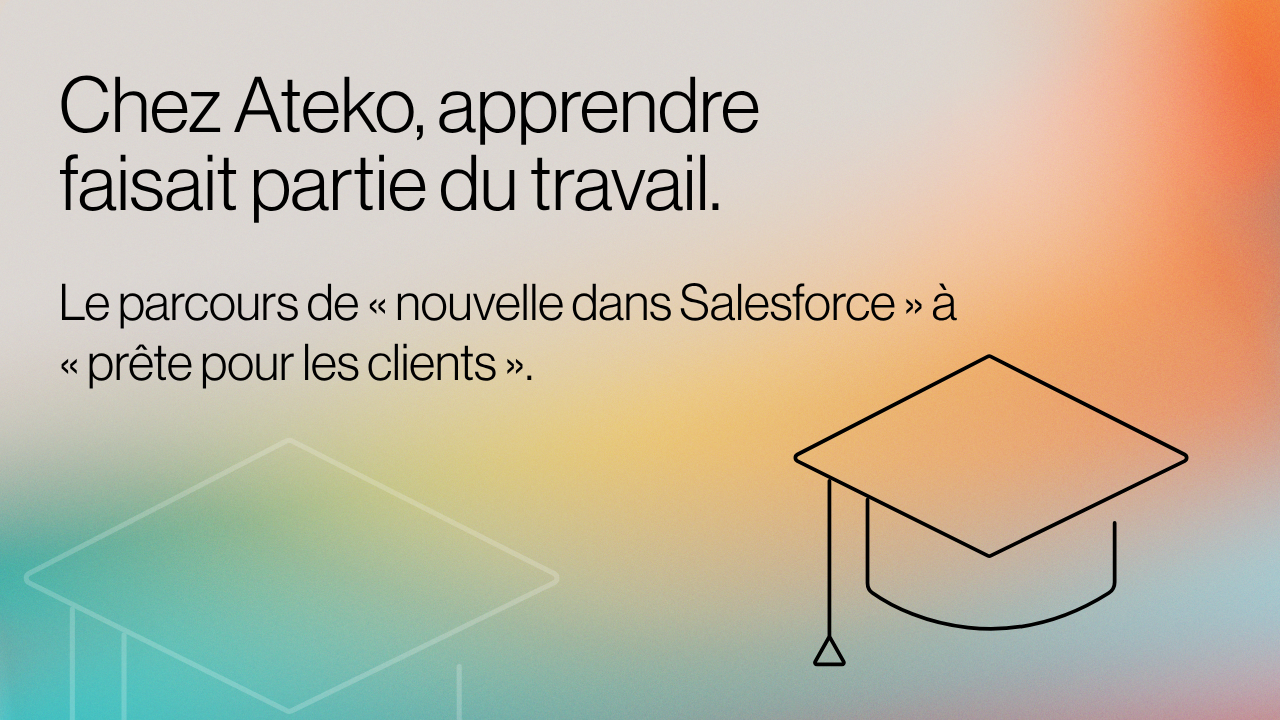 Chez Ateko, apprendre faisait partie du travail. IMage titre