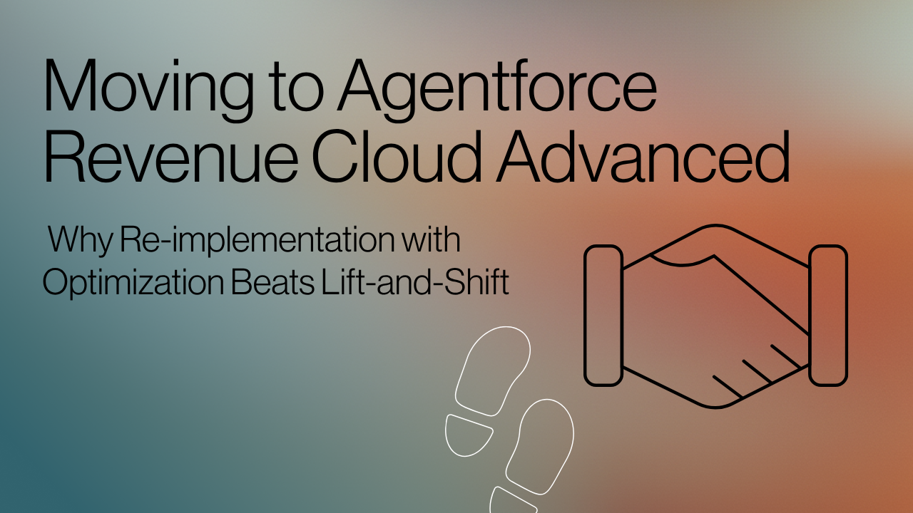Moving to Agentforce Revenue Cloud Advanced title image