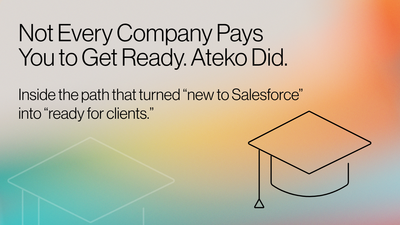 Not Every Company Pays You to Get Ready. Ateko Did. title image