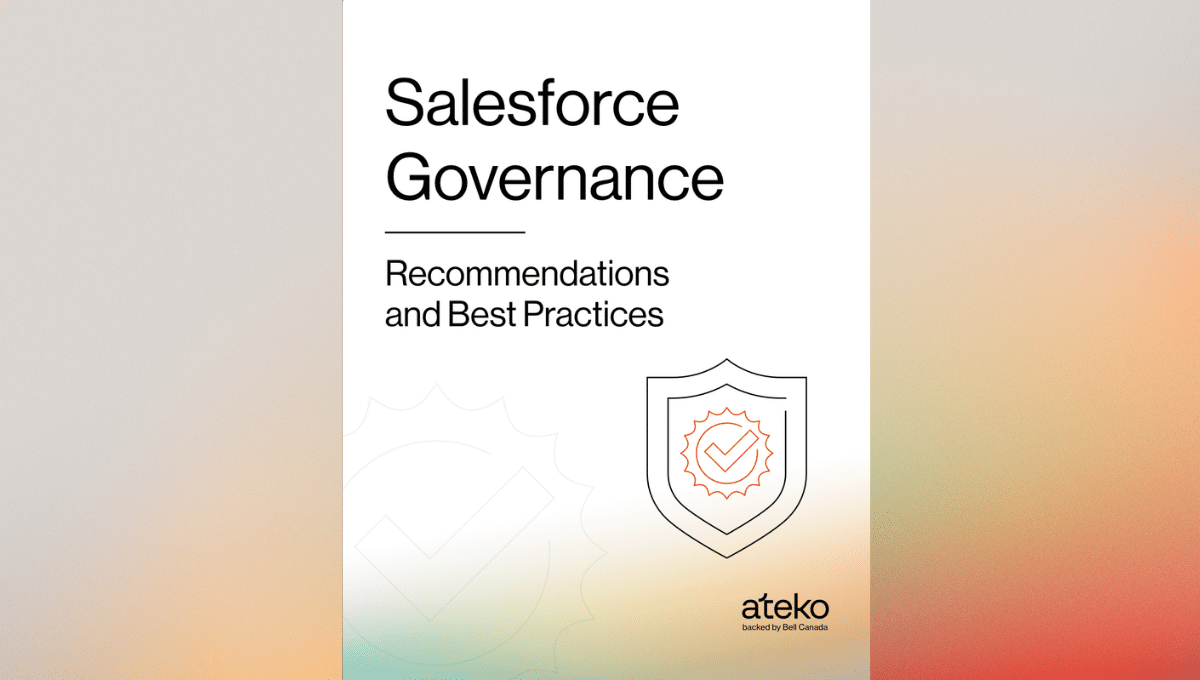The 2026 Salesforce Governance Handbook